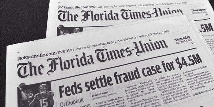 Florida times union newspaper jobs