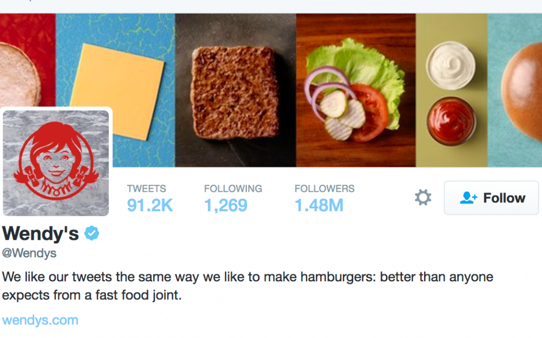 What We Can Learn from Wendy’s Sassy Twitter Account